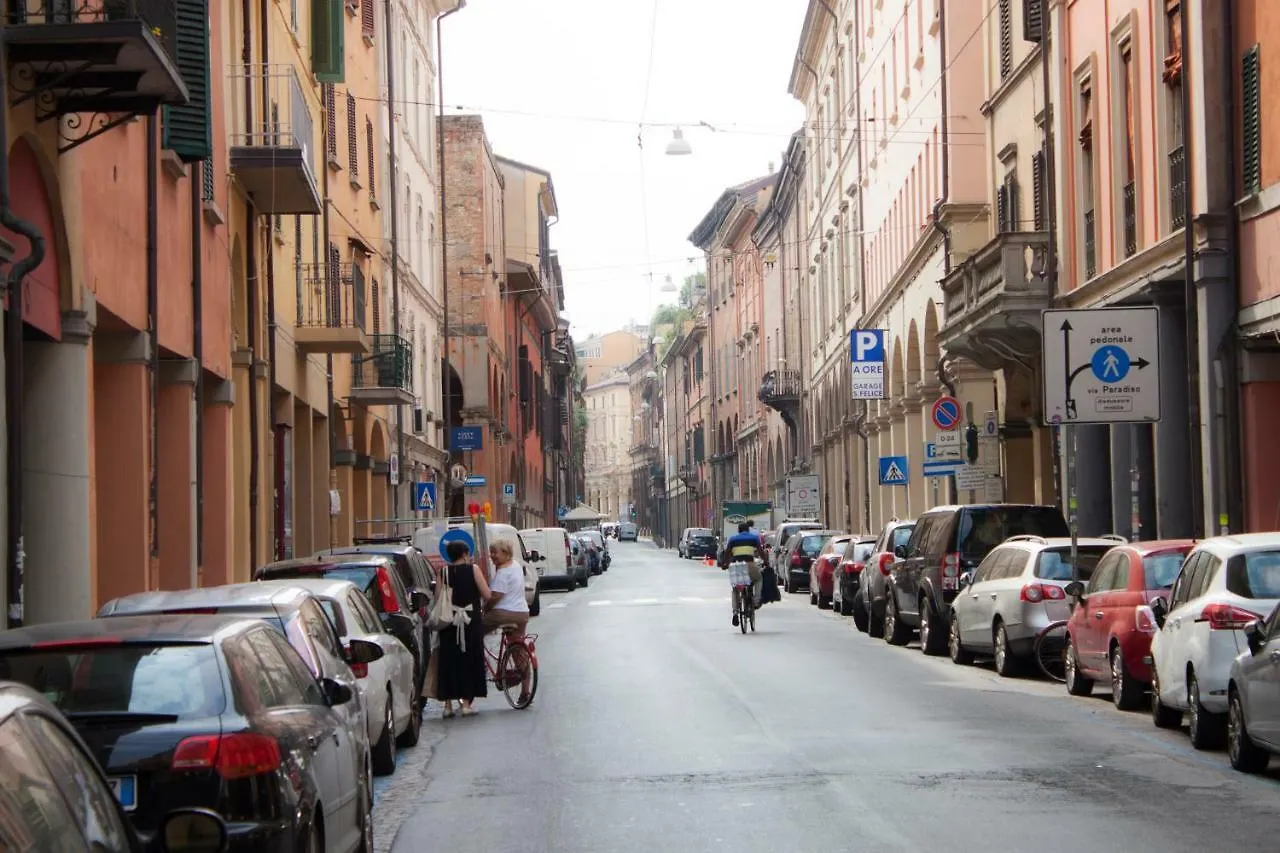 Ferienwohnung Casa Bella San Felice Bologna